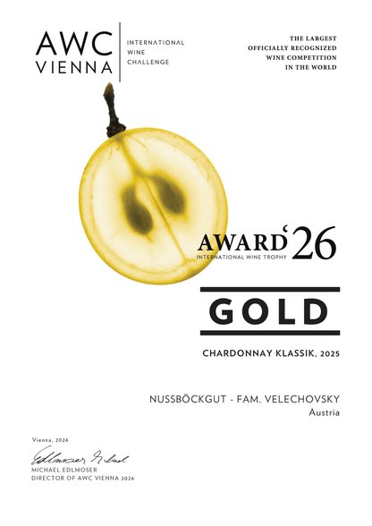 CHARDONNAY - KLASSIK – klar, burgundisch, mit feiner Textur